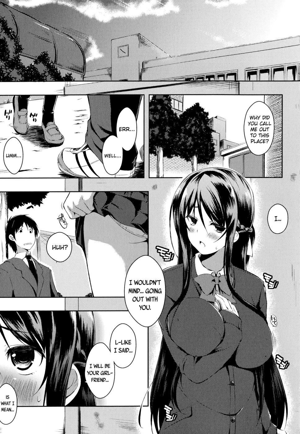 Hentai Manga Comic-Tayun Purun Monyun-Chapter 1-Don't call me that name-5